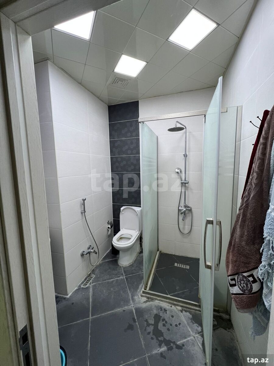 3-otaqlı yeni tikili kirayə verilir, E.Akademiyası m., 106.6 m² (12)