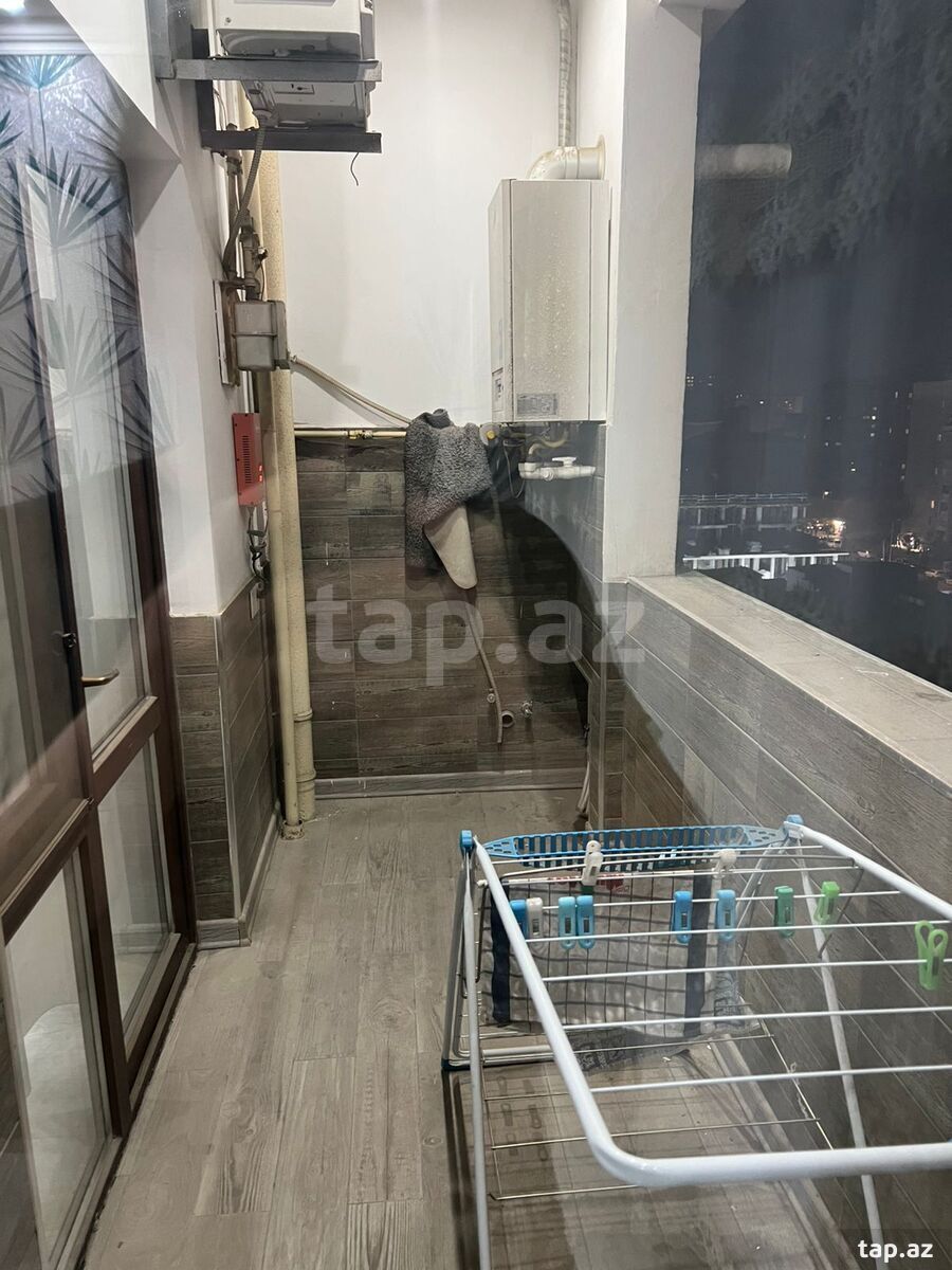 3-otaqlı yeni tikili kirayə verilir, E.Akademiyası m., 106.6 m² (13)