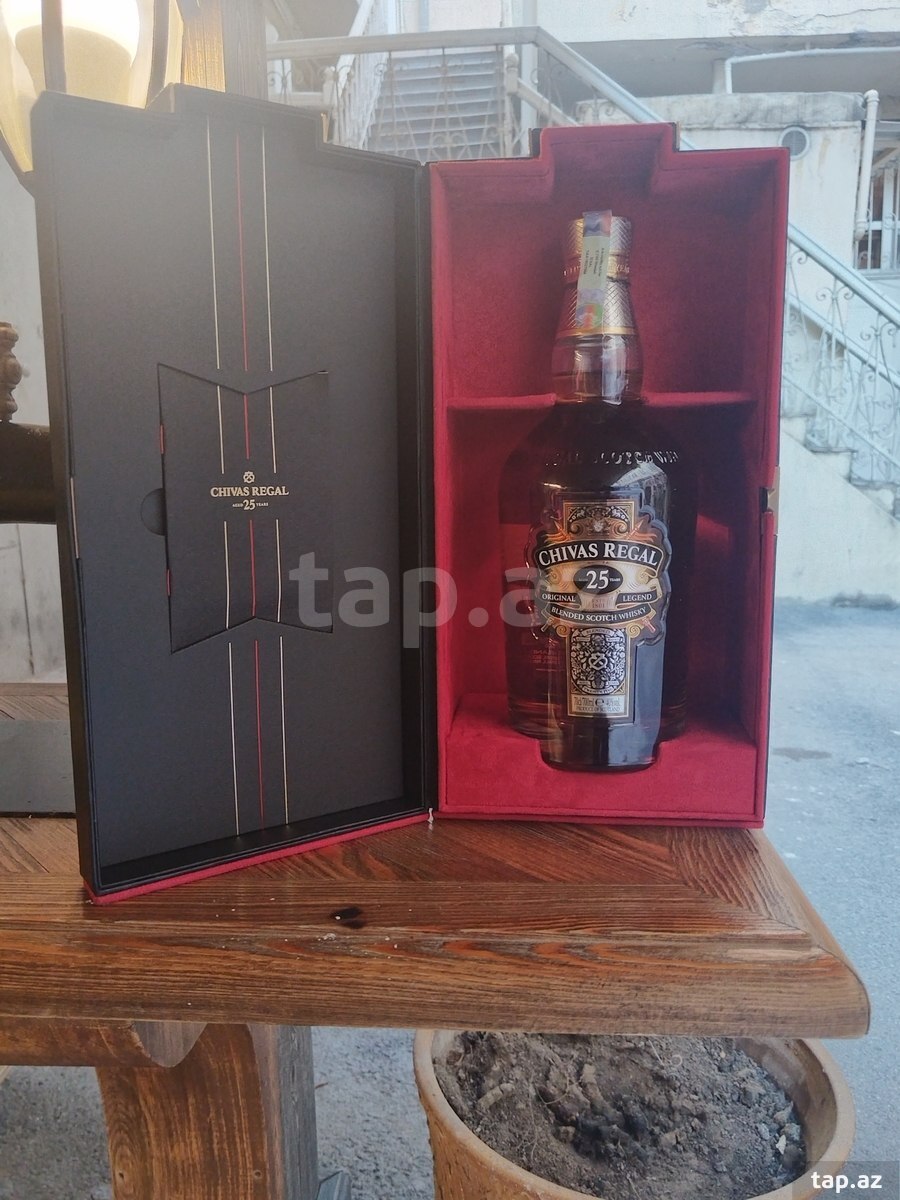 Viski Chivas Regal 25