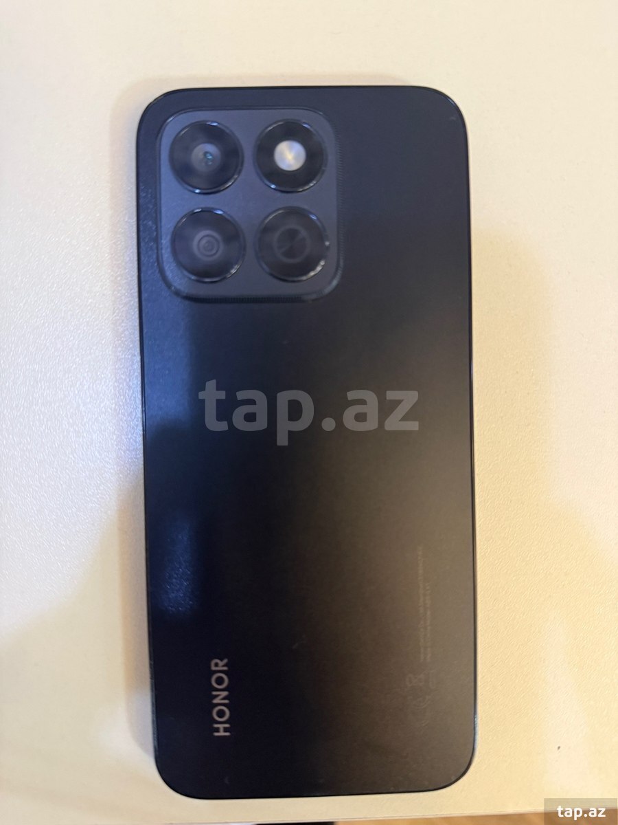 Honor X8c Midnight Black 128GB/8GB (2)