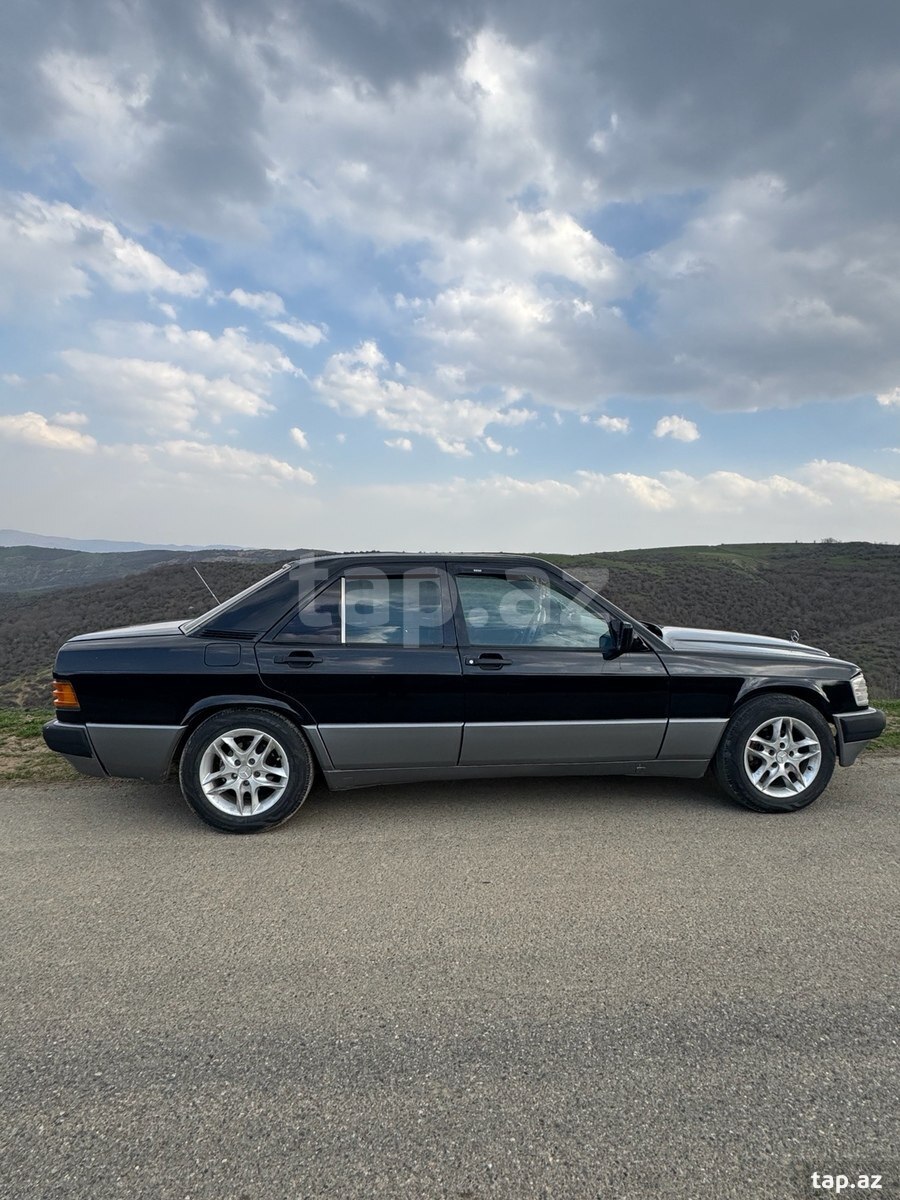 Mercedes 190, 1991 il (3)