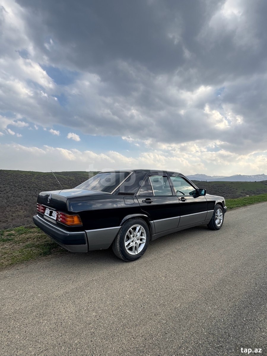 Mercedes 190, 1991 il (2)