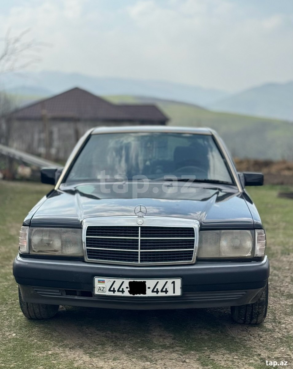 Mercedes 190, 1991 il (6)