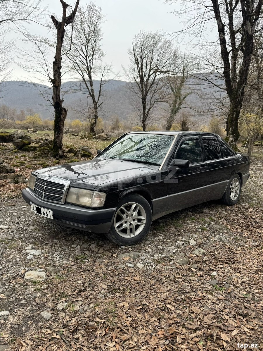 Mercedes 190, 1991 il