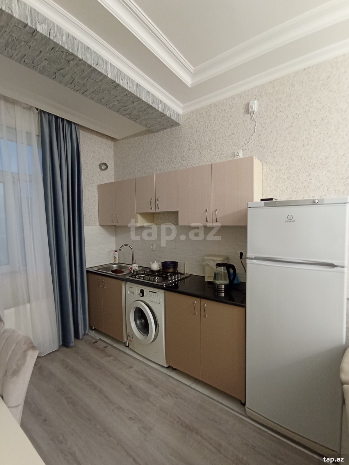 2-otaqlı yeni tikili, Xırdalan ş., 55 m² (5)
