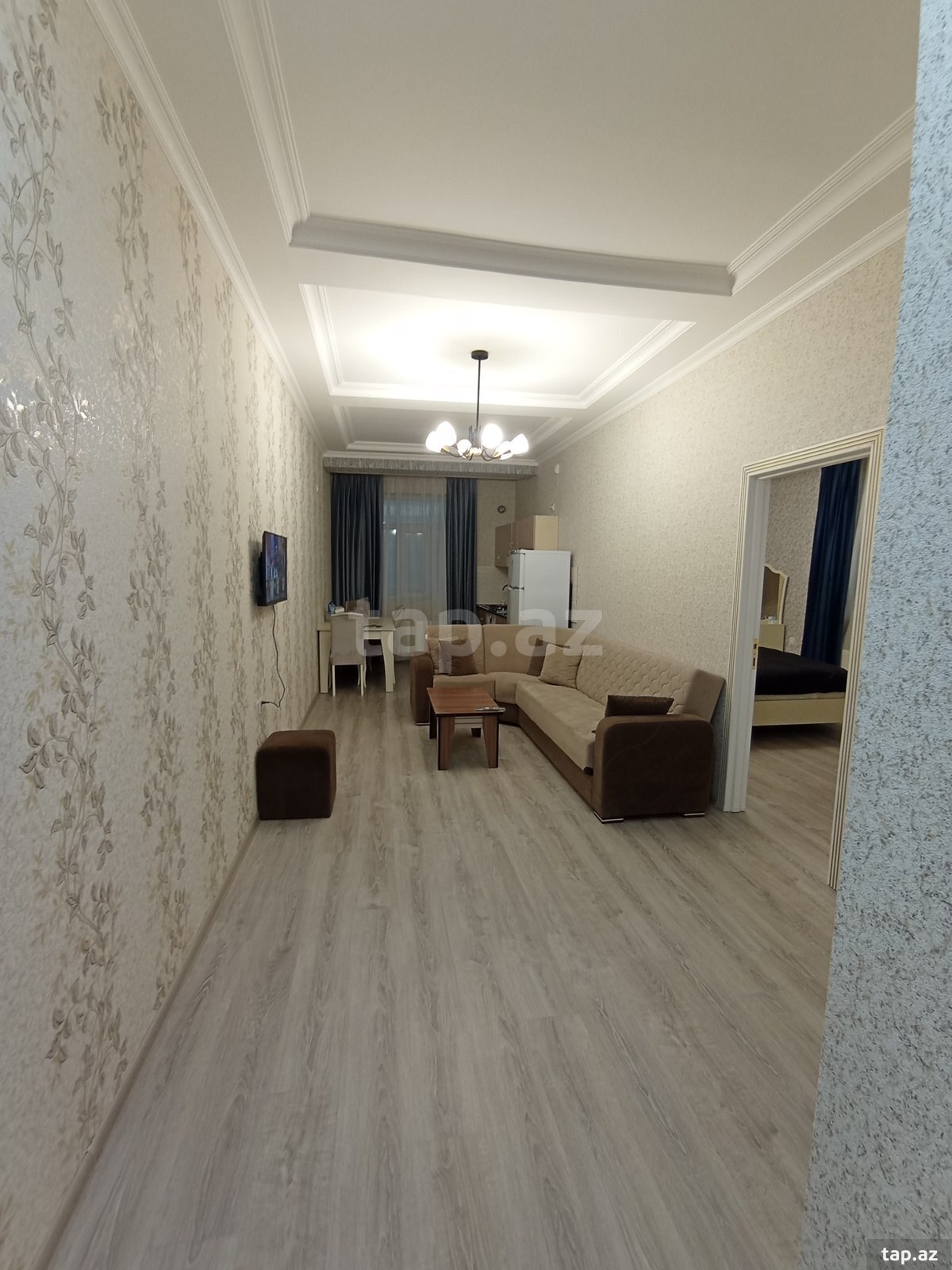 2-otaqlı yeni tikili, Xırdalan ş., 55 m²