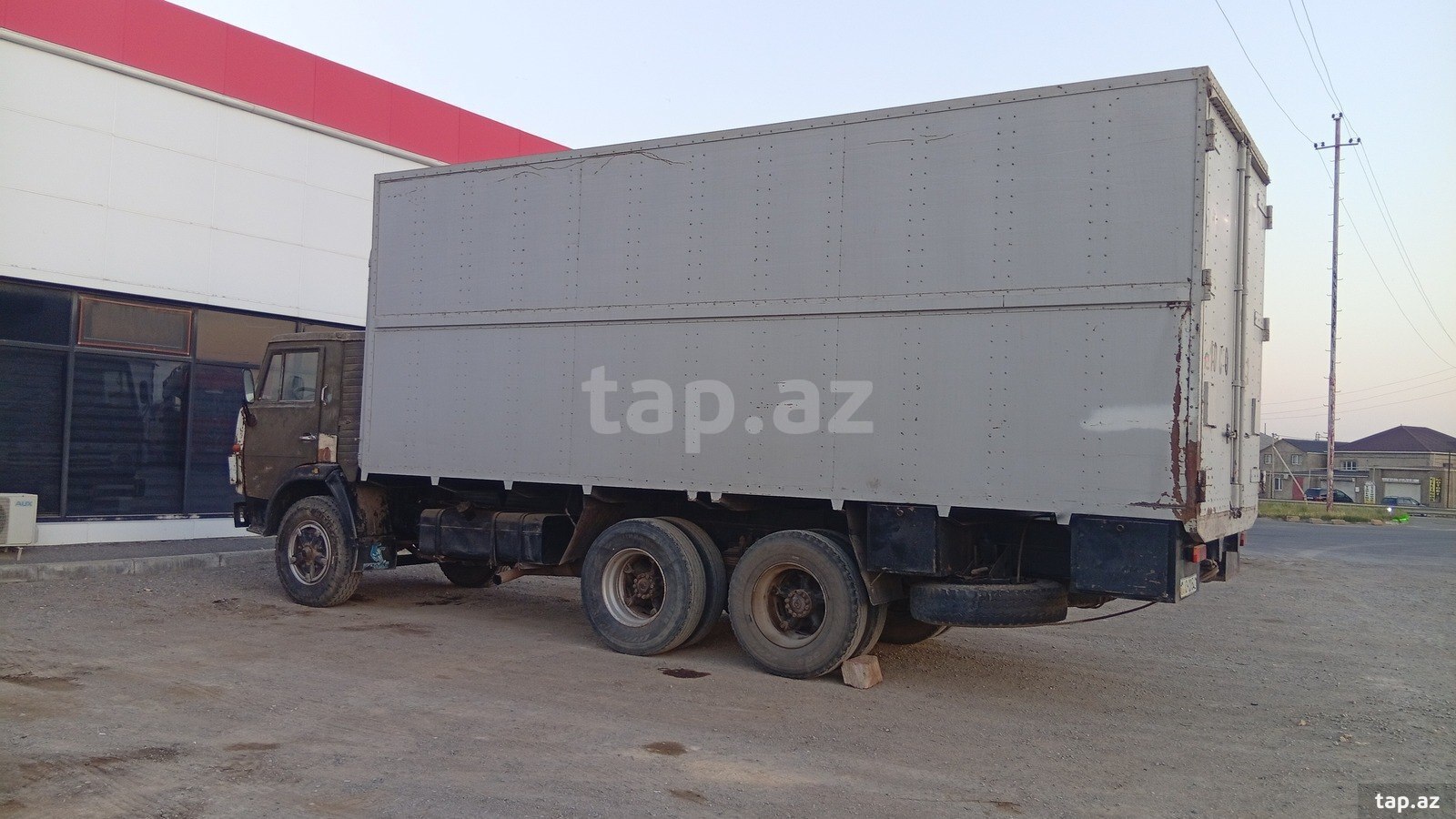 KamAz kuzası (2)