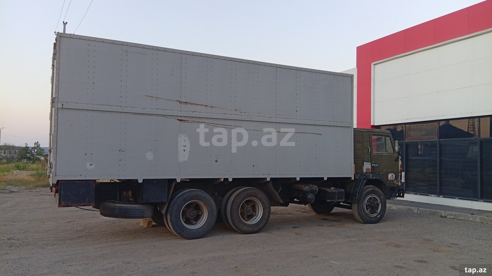 KamAz kuzası