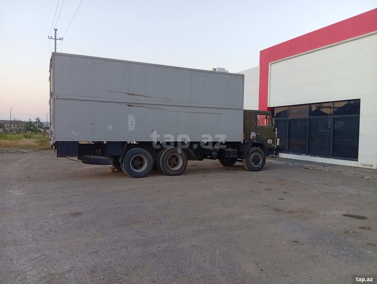 KamAz kuzası (3)