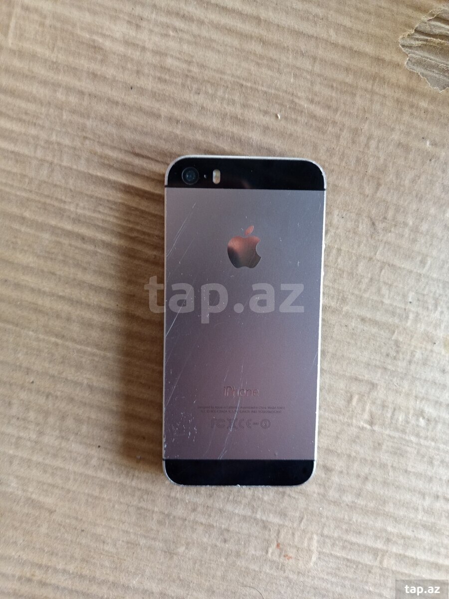 Apple iPhone 5S White/Silver 64GB
