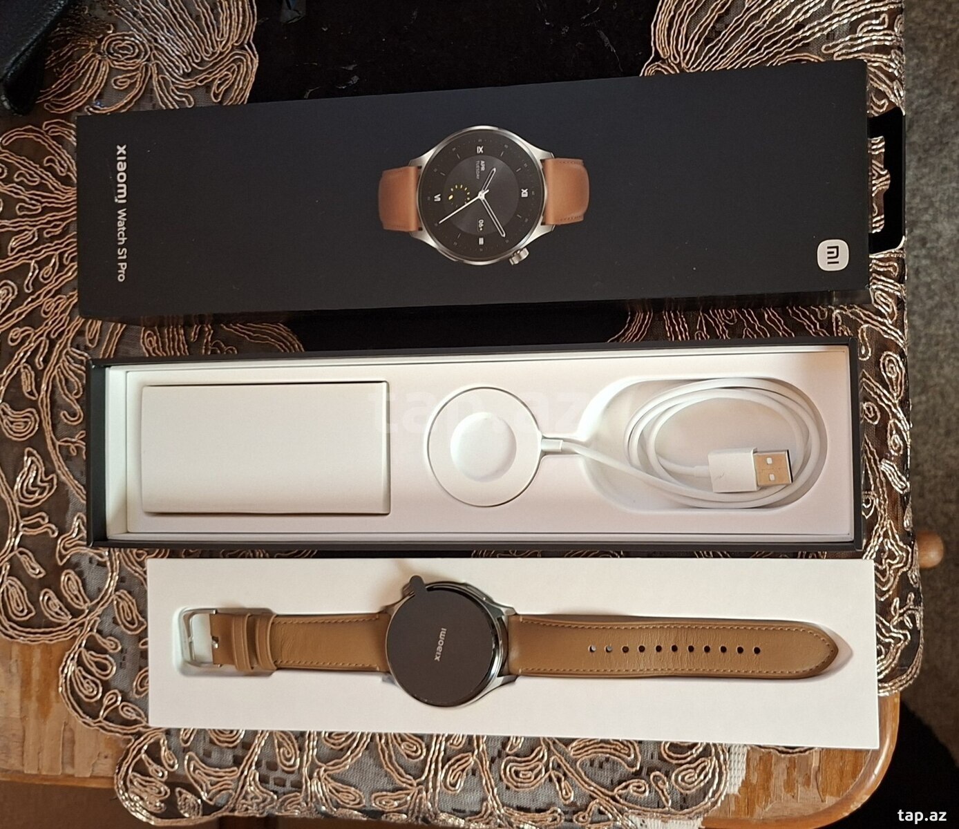 Xiaomi Watch S1 Pro Silver
