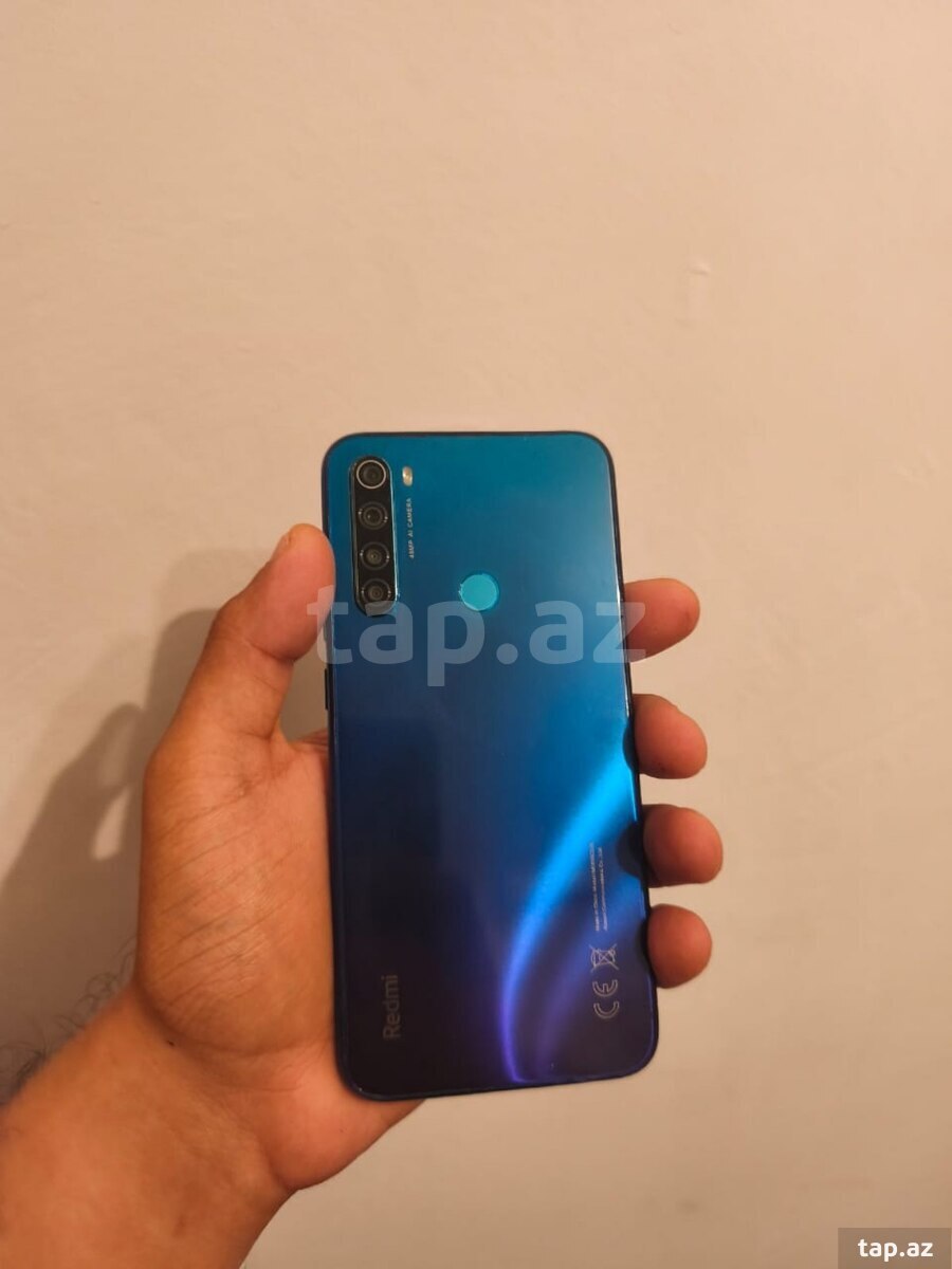 Xiaomi Redmi Note 8 Space Black 64GB/6GB (2)
