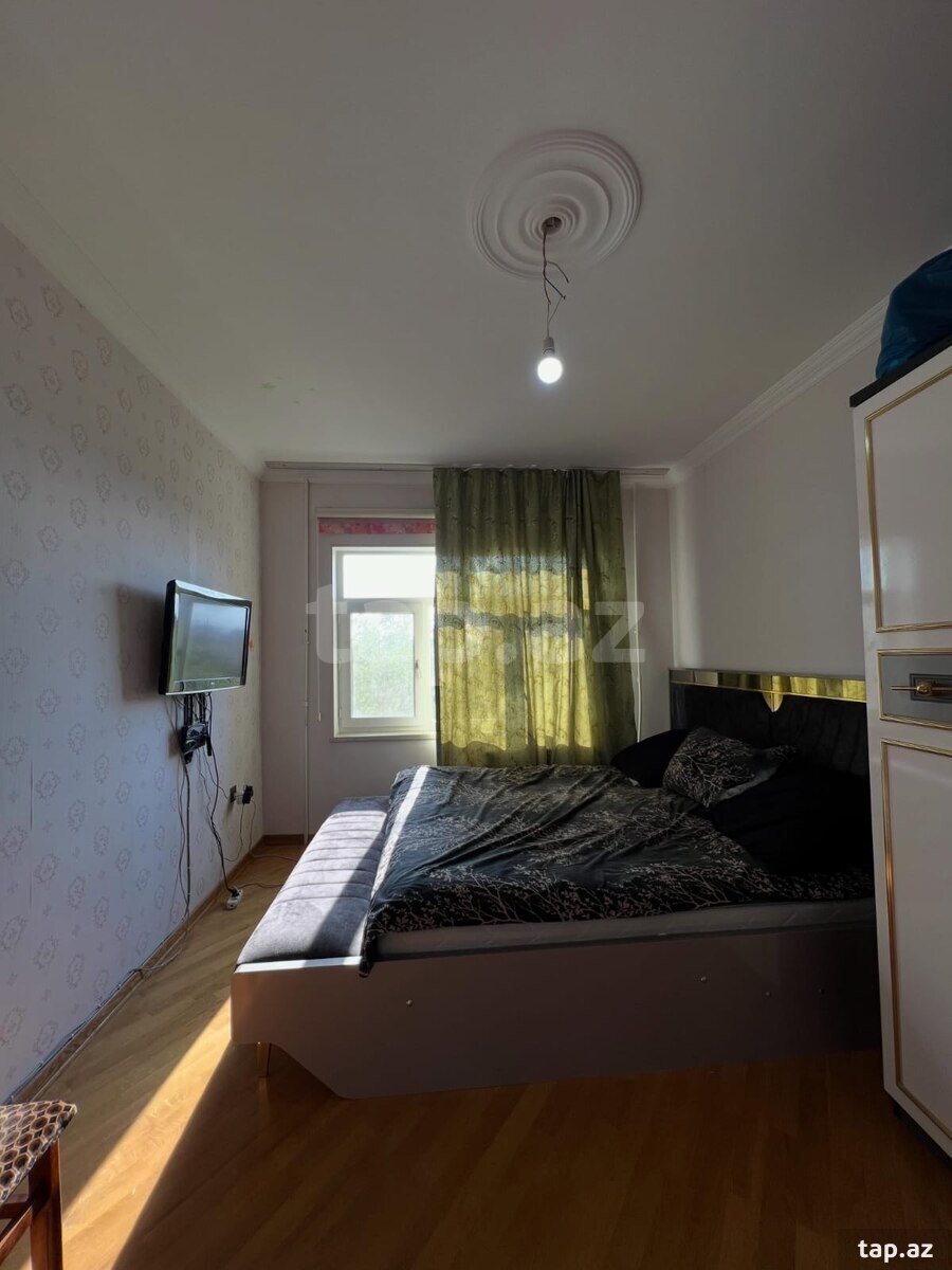 3-otaqlı mənzil, Həzi Aslanov m., 80 m² (5)