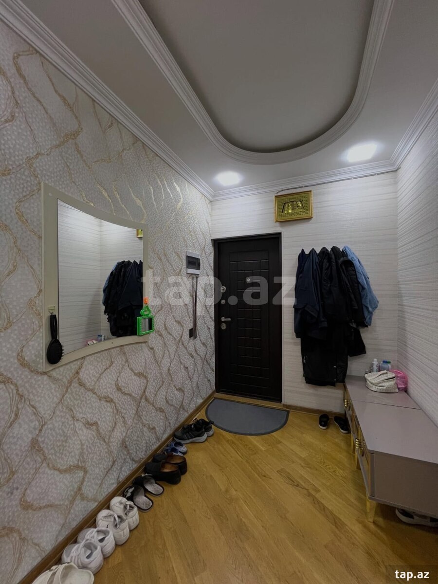 3-otaqlı mənzil, Həzi Aslanov m., 80 m² (6)
