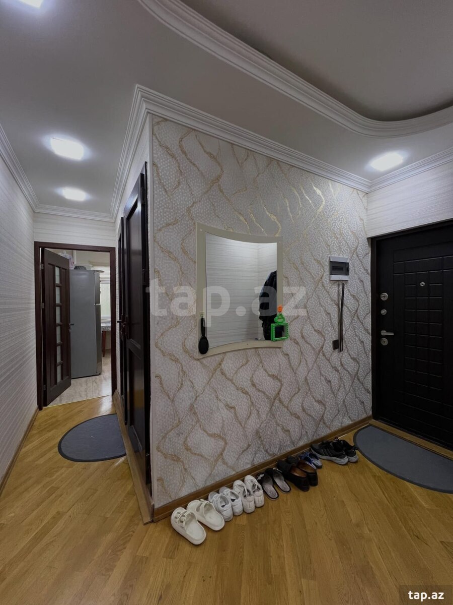 3-otaqlı mənzil, Həzi Aslanov m., 80 m² (9)