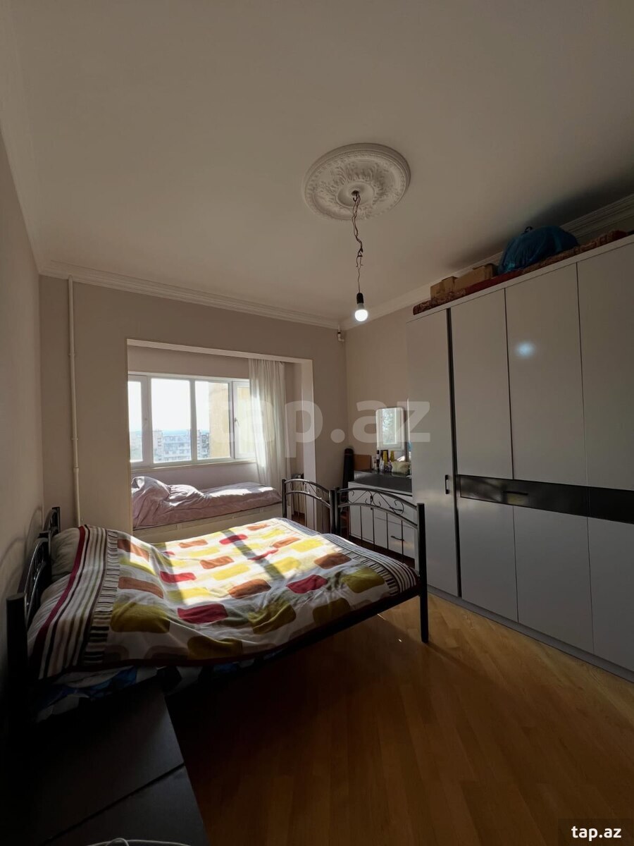 3-otaqlı mənzil, Həzi Aslanov m., 80 m² (4)