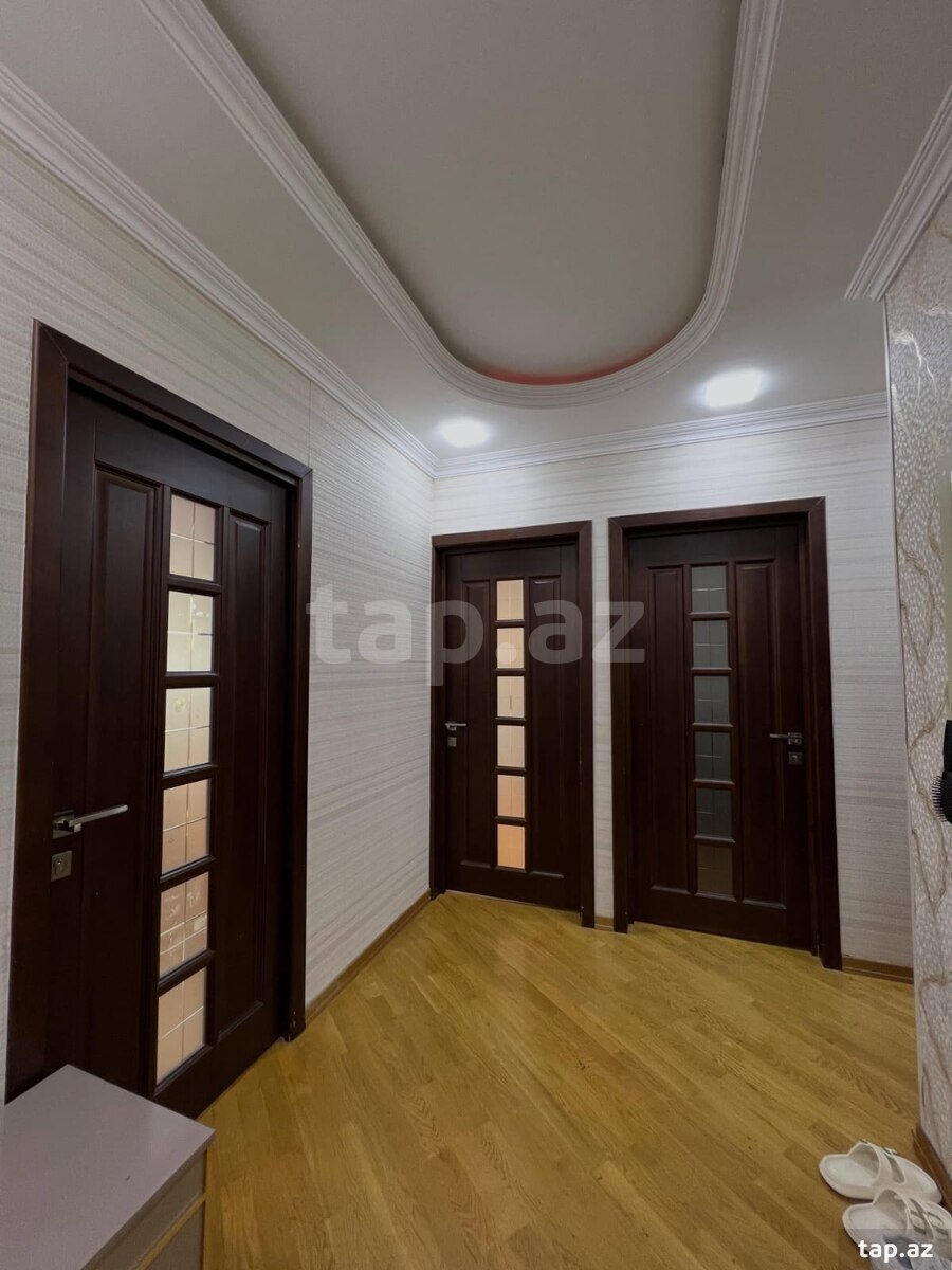 3-otaqlı mənzil, Həzi Aslanov m., 80 m² (8)