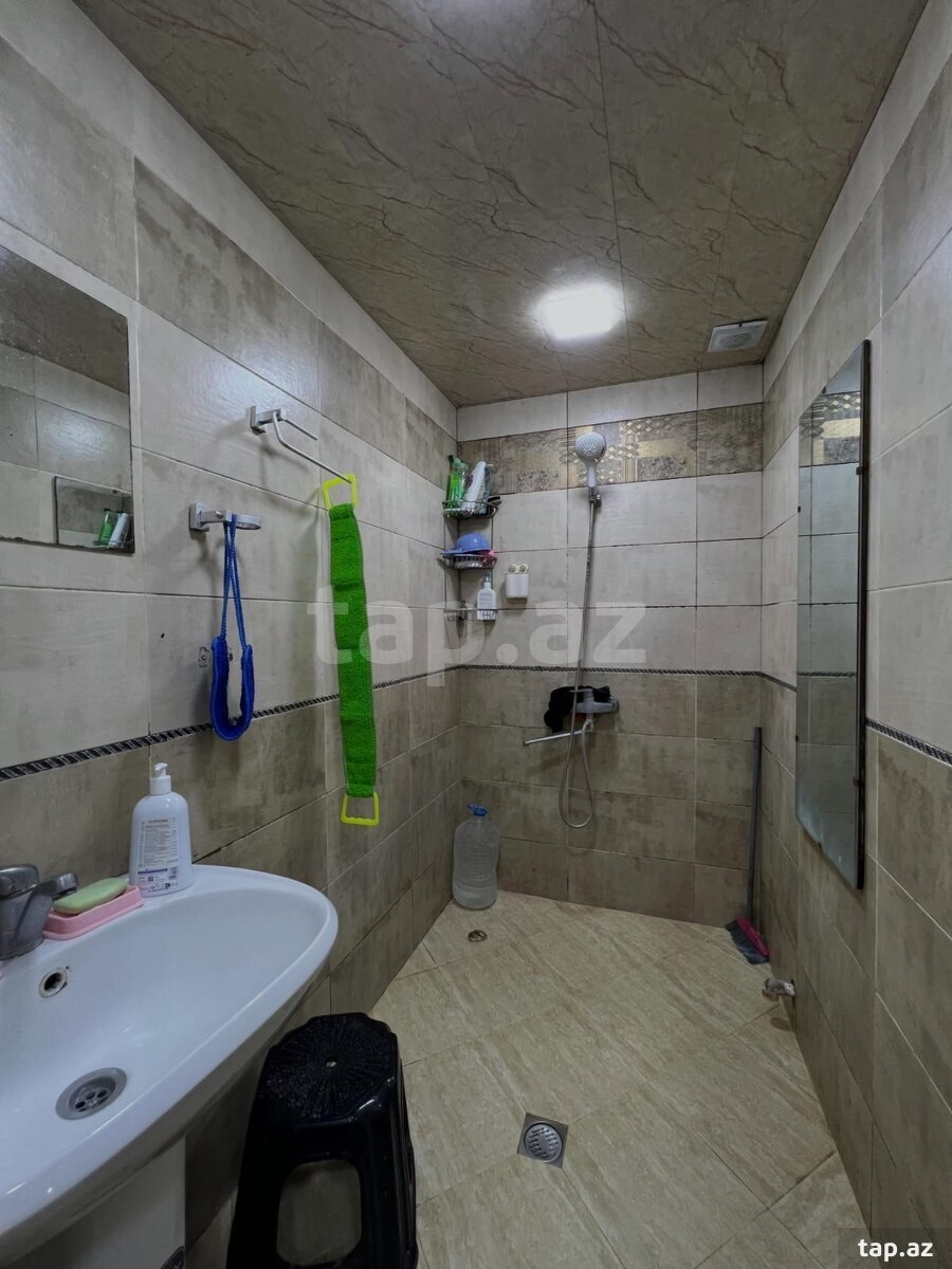 3-otaqlı mənzil, Həzi Aslanov m., 80 m² (10)