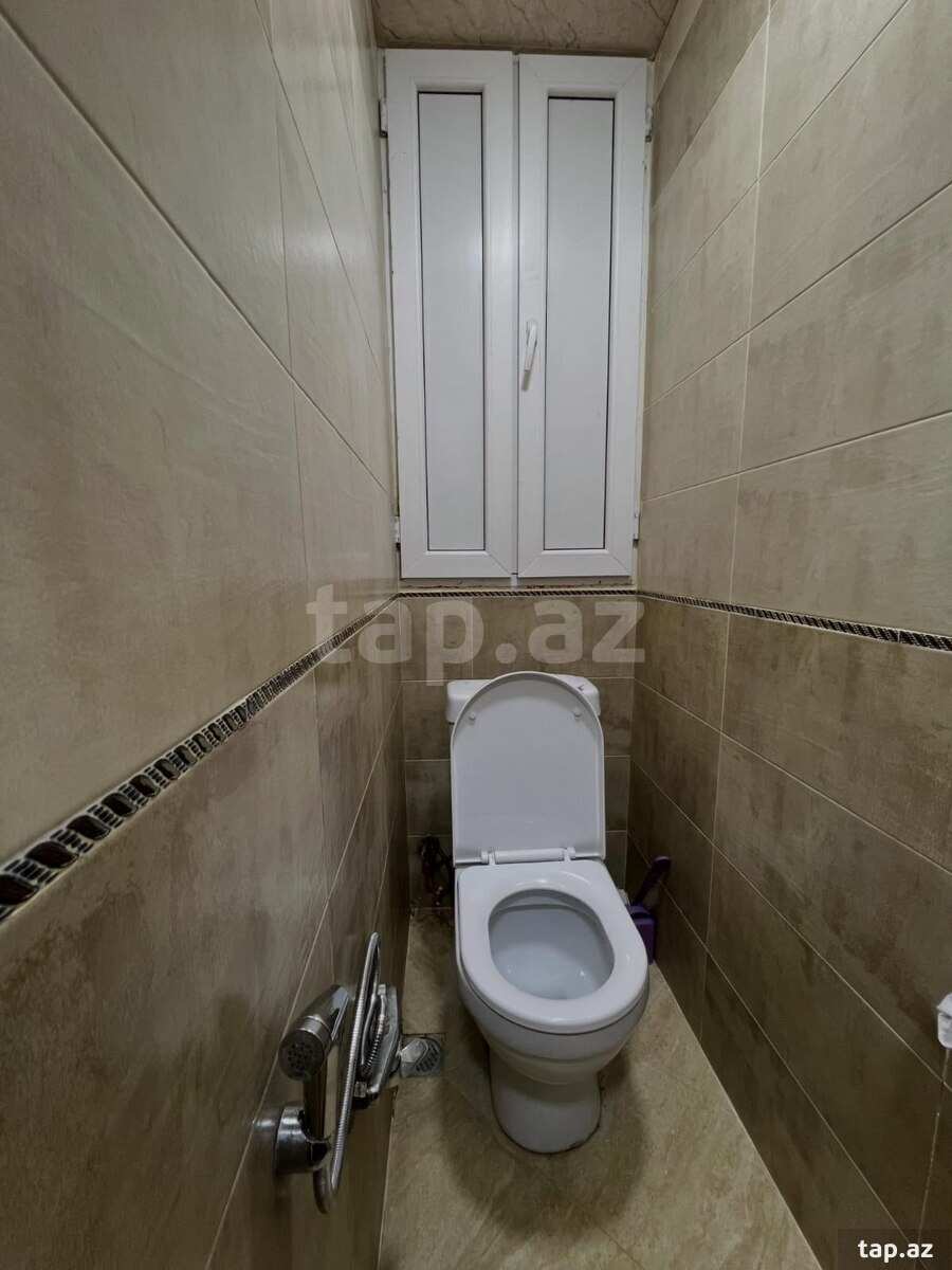 3-otaqlı mənzil, Həzi Aslanov m., 80 m² (11)