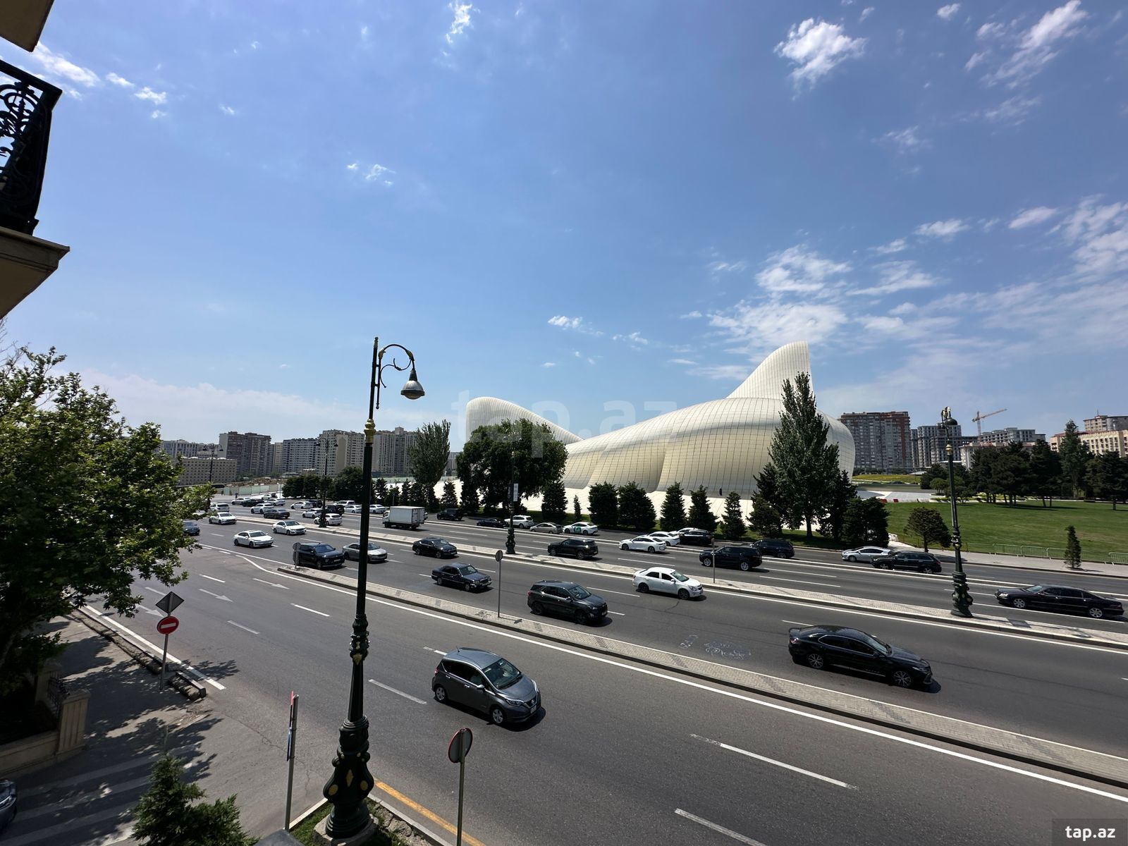 3-otaqlı mənzil, Nərimanov r., 75 m² (2)