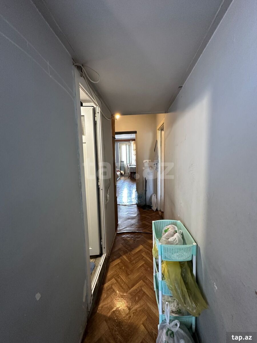 3-otaqlı mənzil, Nərimanov r., 75 m² (10)