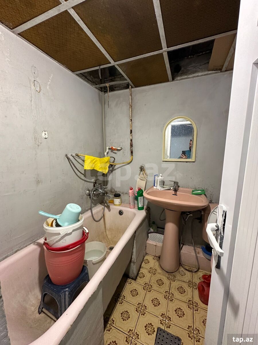 3-otaqlı mənzil, Nərimanov r., 75 m² (11)