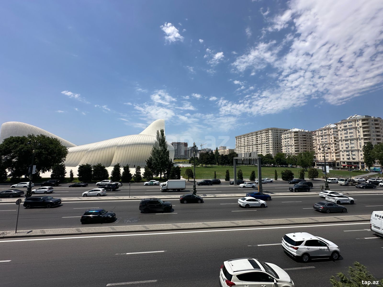 3-otaqlı mənzil, Nərimanov r., 75 m²