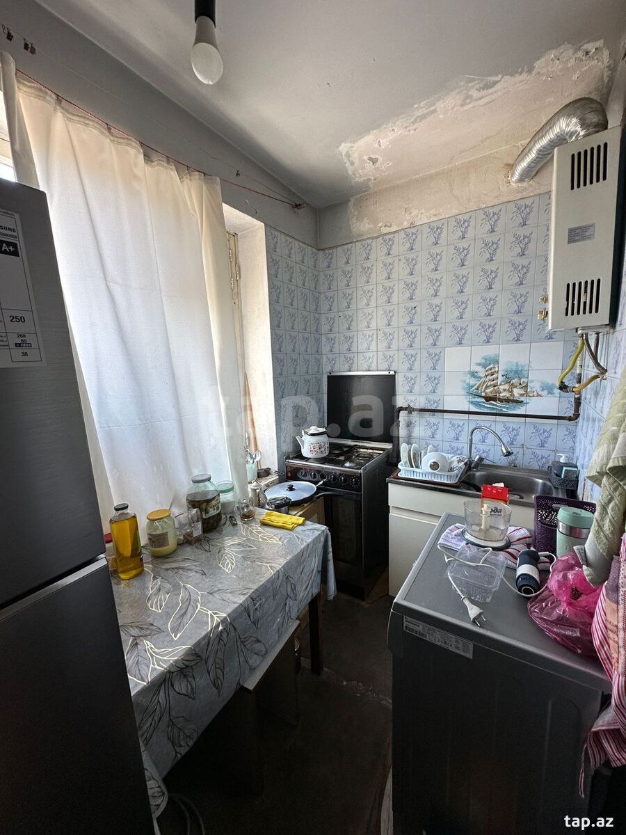 3-otaqlı mənzil, Nərimanov r., 75 m² (9)