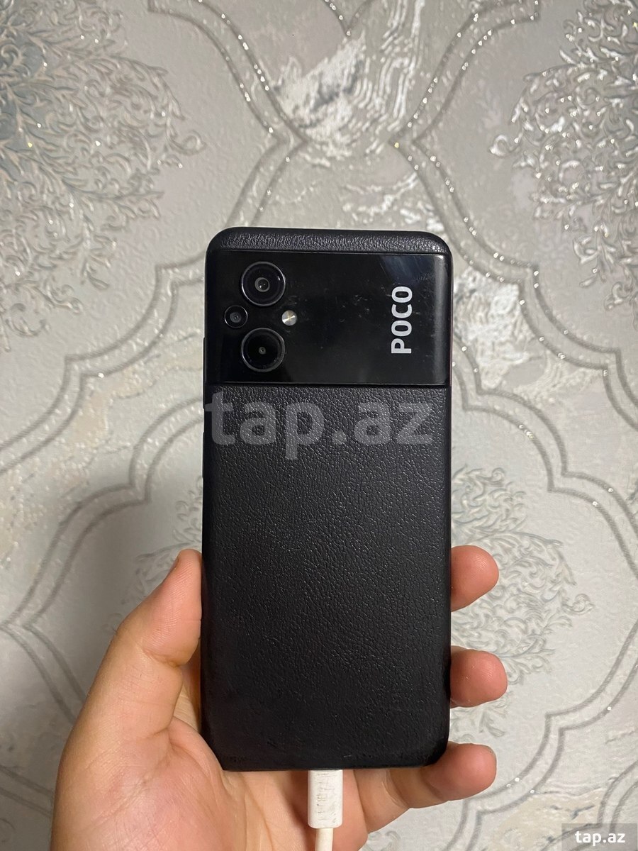 Xiaomi Poco M5 Black 128GB/6GB