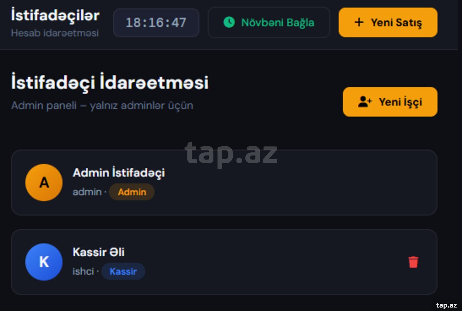 Bizneslər və Proyektlər üçün proqram/sayt təminatı (2)