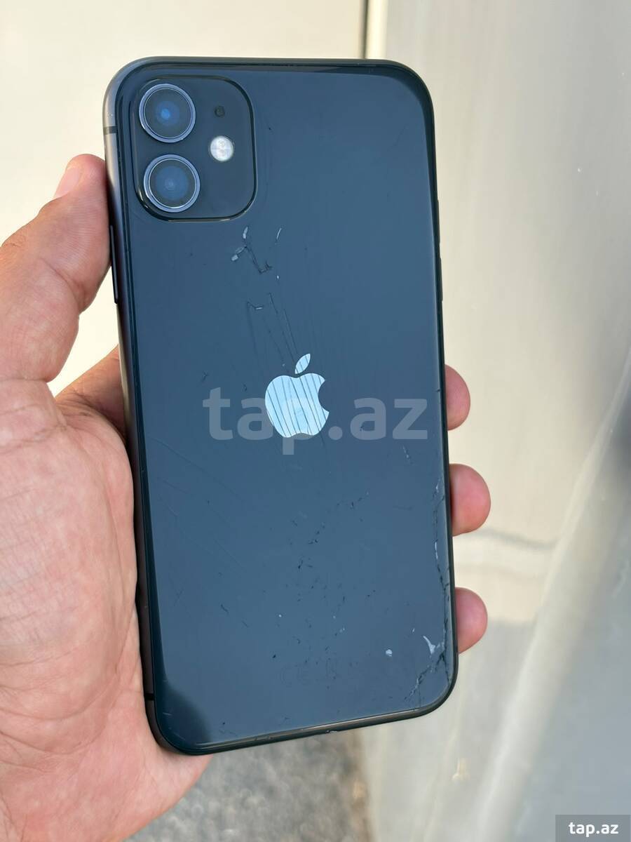 Apple iPhone 11 Black 64GB/4GB (3)