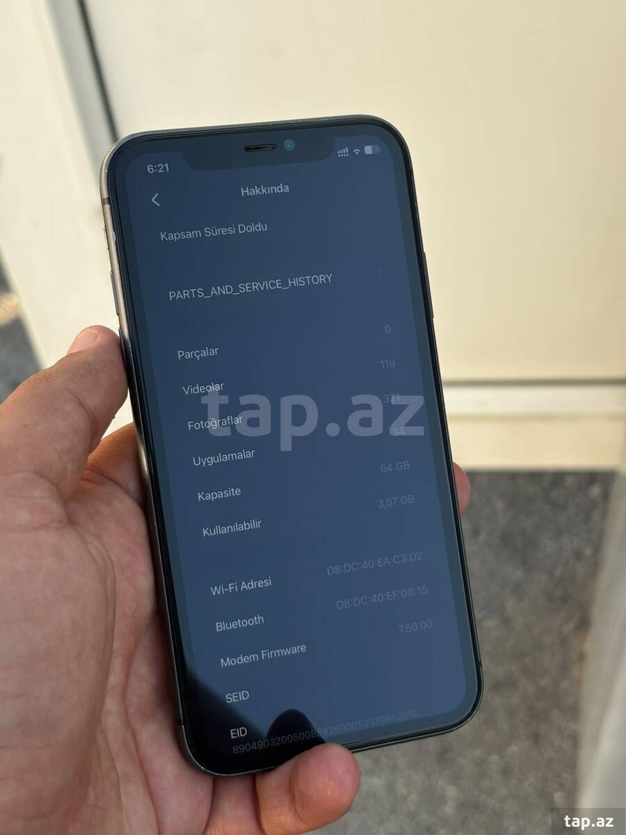 Apple iPhone 11 Black 64GB/4GB (7)