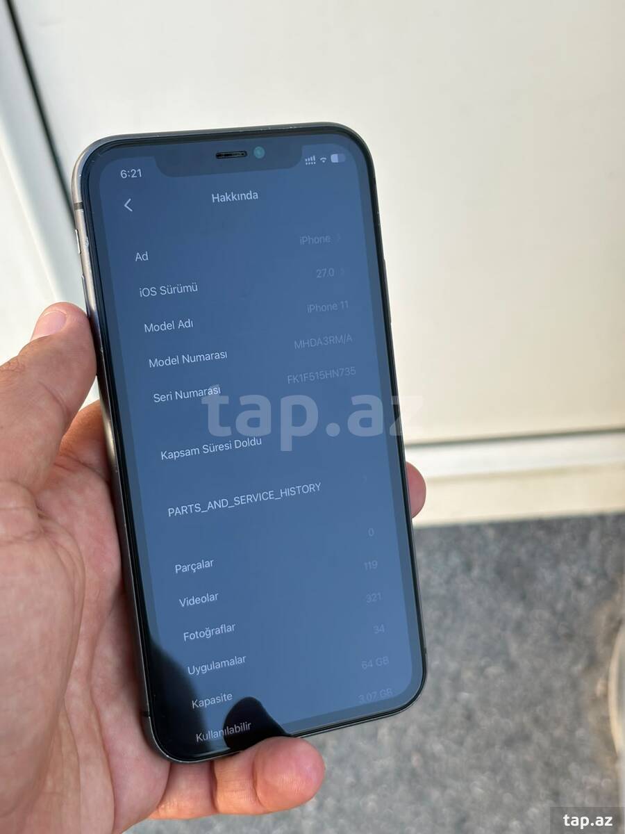Apple iPhone 11 Black 64GB/4GB (5)
