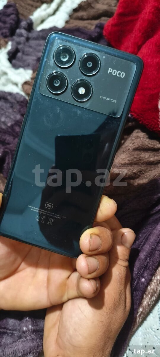 Xiaomi Poco X6 Pro Black 512GB/12GB