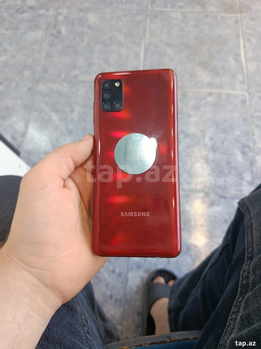 Samsung Galaxy A31 Prism Crush Red 64GB/4GB (2)