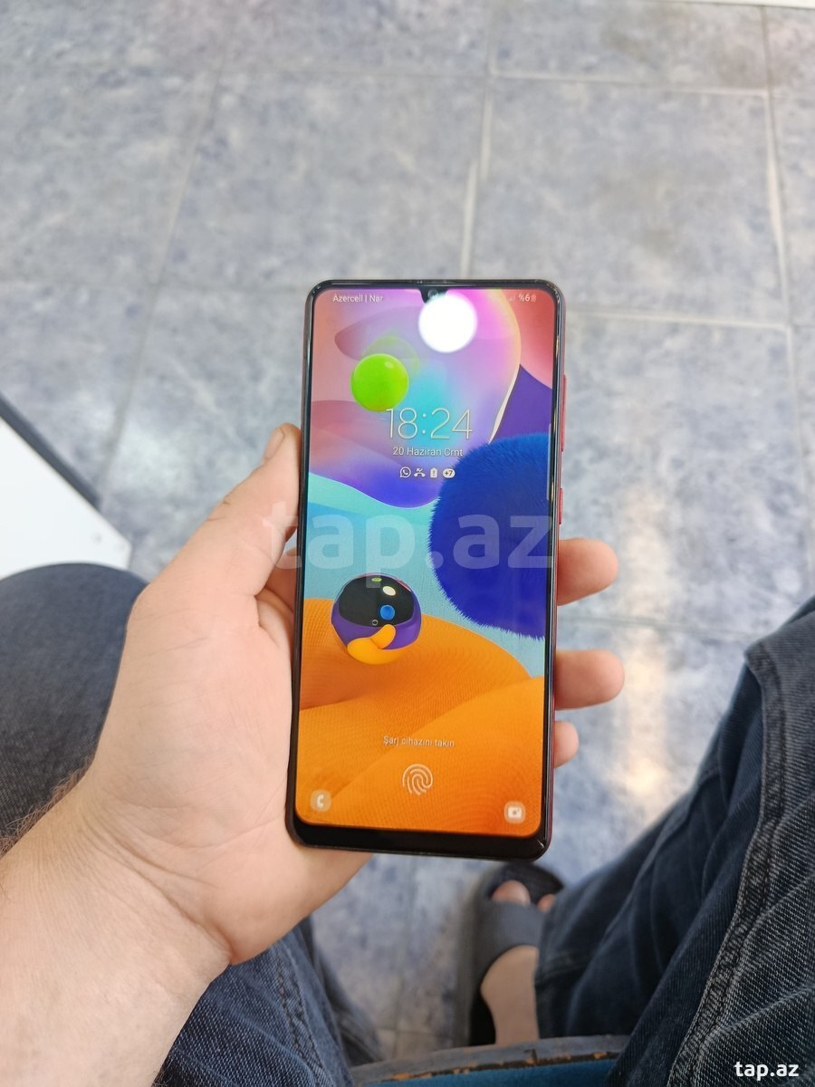 Samsung Galaxy A31 Prism Crush Red 64GB/4GB