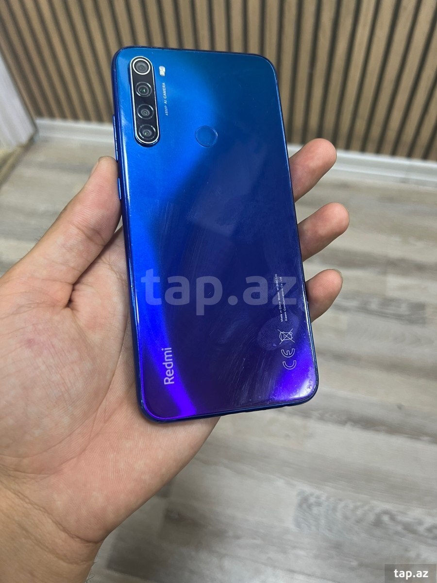 Xiaomi Redmi Note 8 Neptune Blue 64GB/4GB (3)