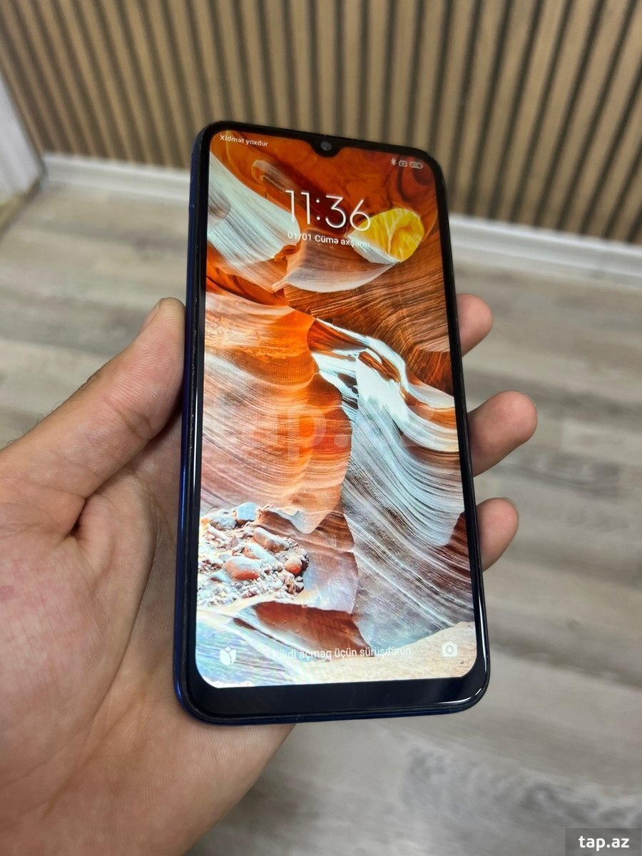 Xiaomi Redmi Note 8 Neptune Blue 64GB/4GB