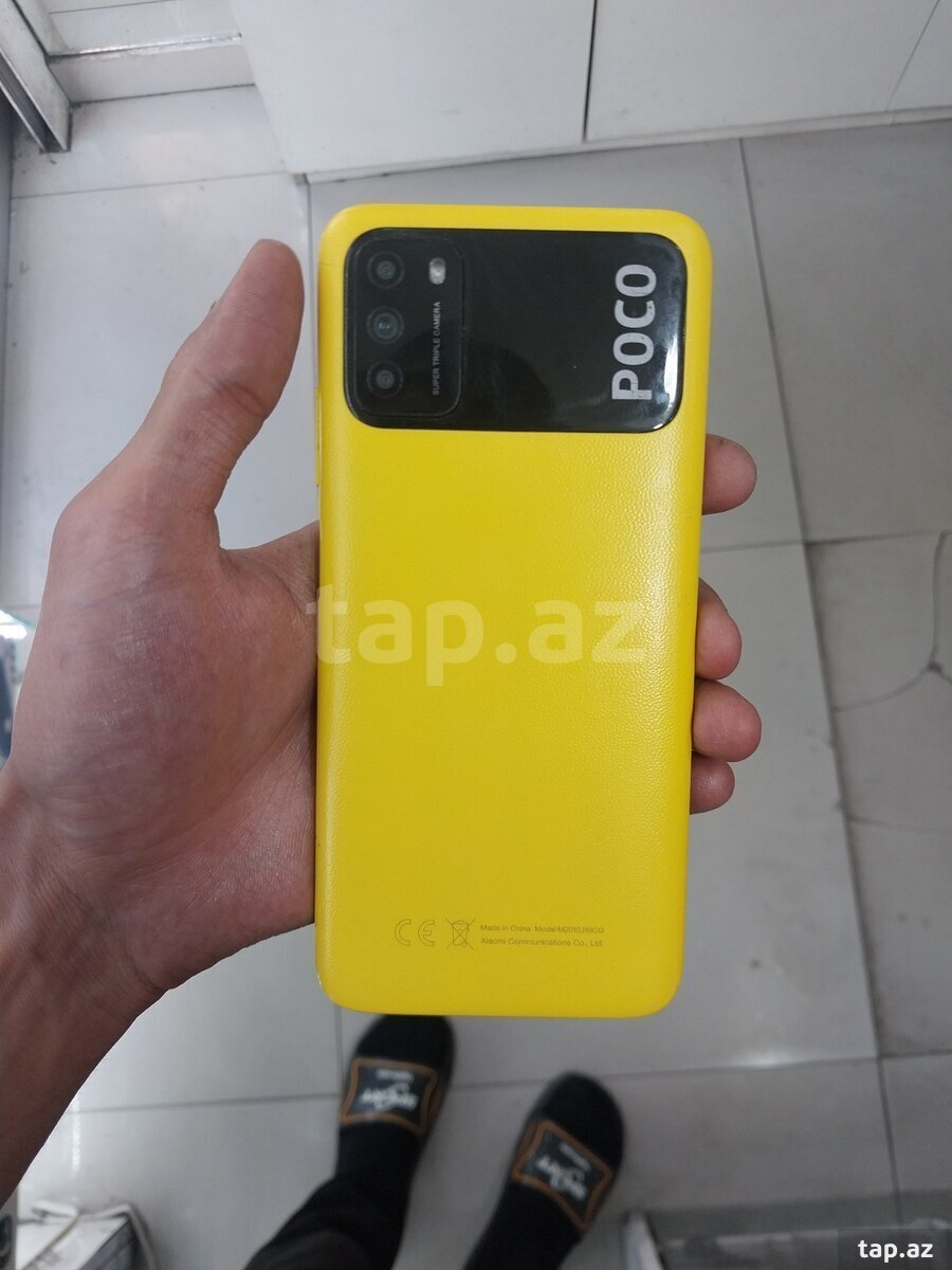 Xiaomi Poco M3 Poco Yellow 64GB/4GB (3)