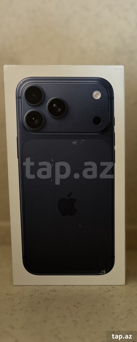 Apple iPhone 17 Pro Max Deep Blue 256GB/12GB