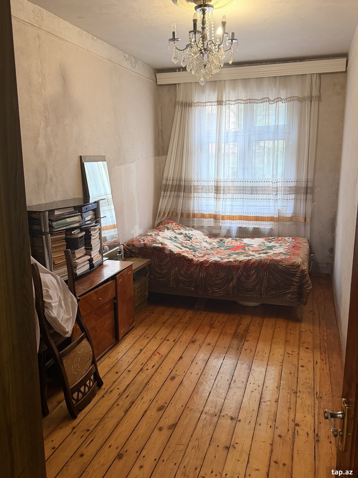 2-otaqlı mənzil, Memar Əcəmi m., 41.37 m² (3)
