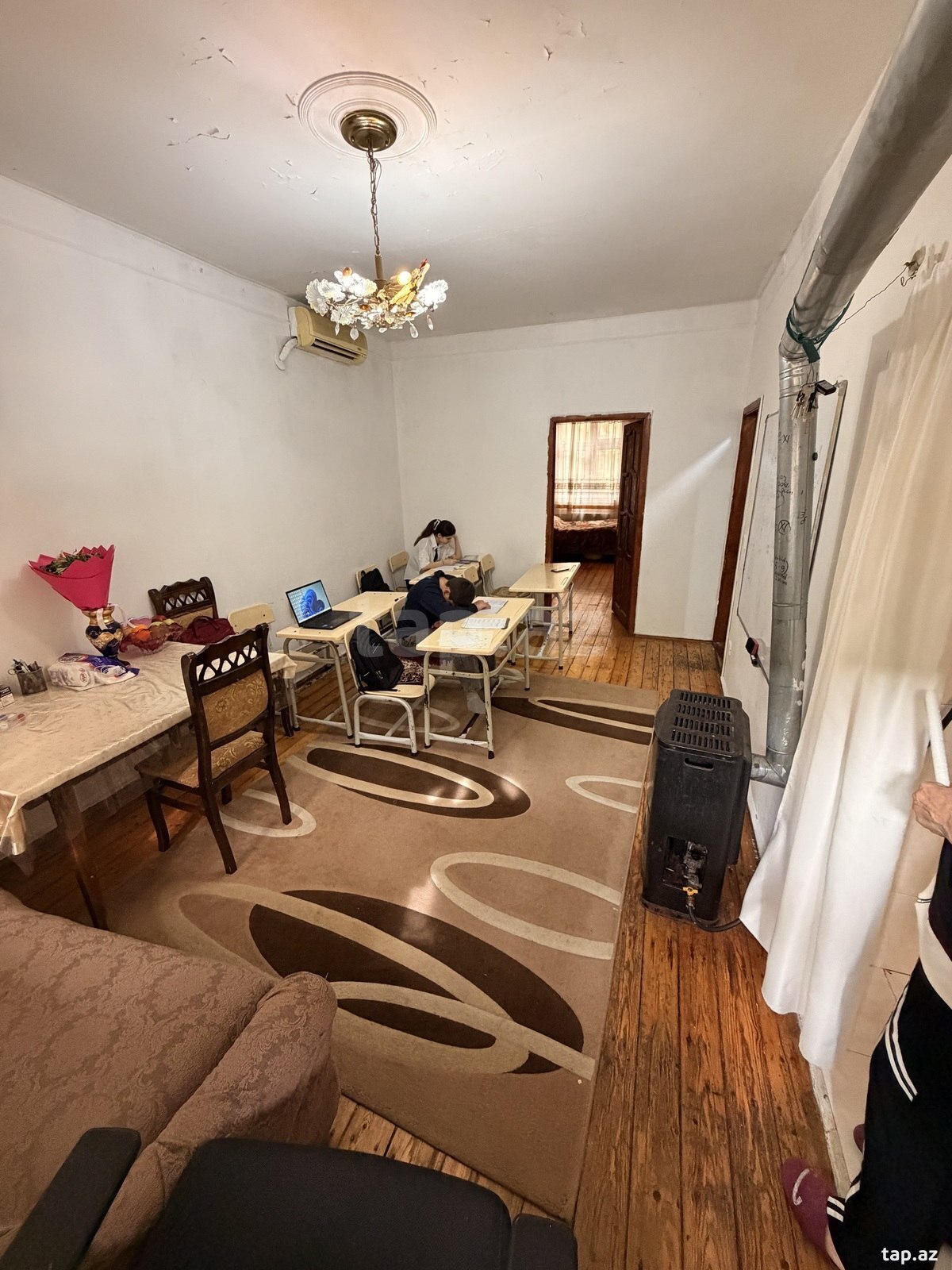 2-otaqlı mənzil, Memar Əcəmi m., 41.37 m² (2)