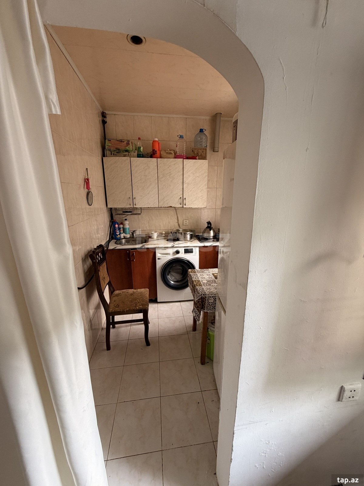 2-otaqlı mənzil, Memar Əcəmi m., 41.37 m² (4)
