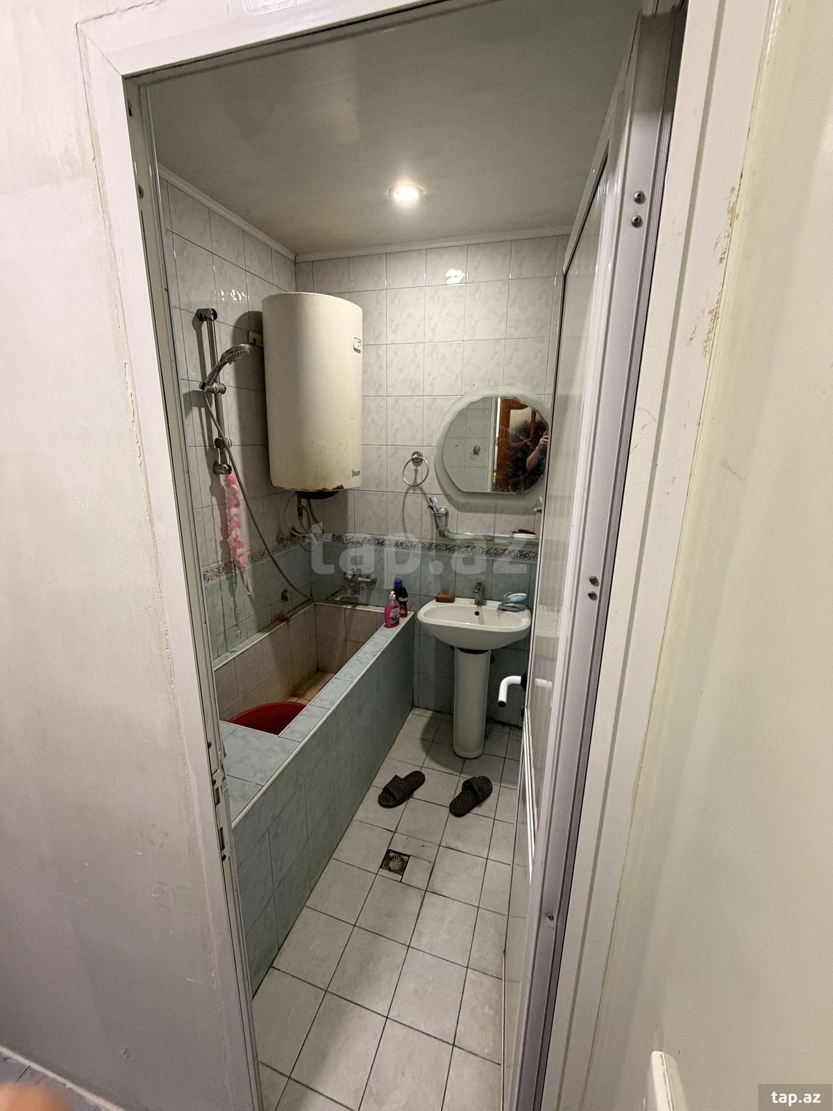 2-otaqlı mənzil, Memar Əcəmi m., 41.37 m² (5)