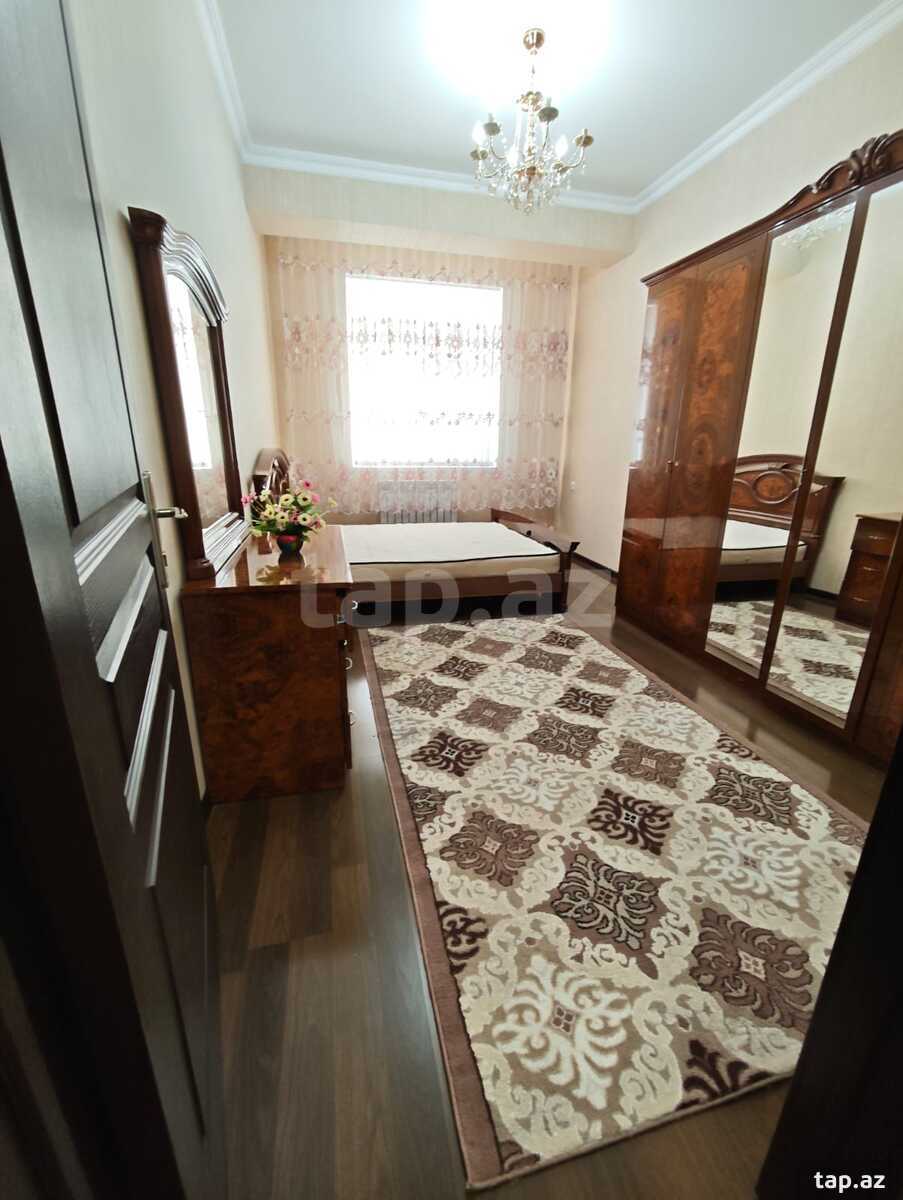2-otaqlı yeni tikili kirayə verilir, Hövsan qəs., 75 m² (20)