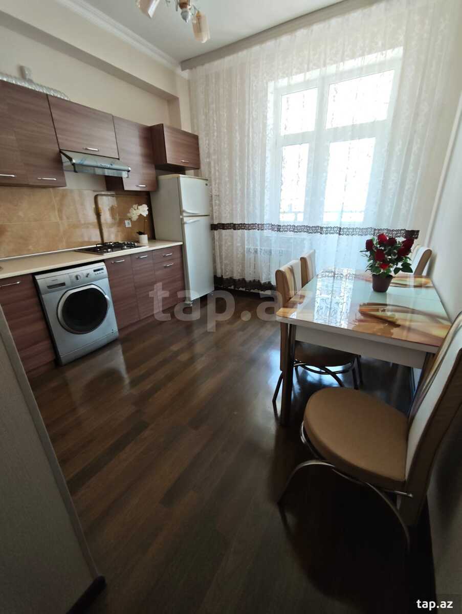2-otaqlı yeni tikili kirayə verilir, Hövsan qəs., 75 m² (4)