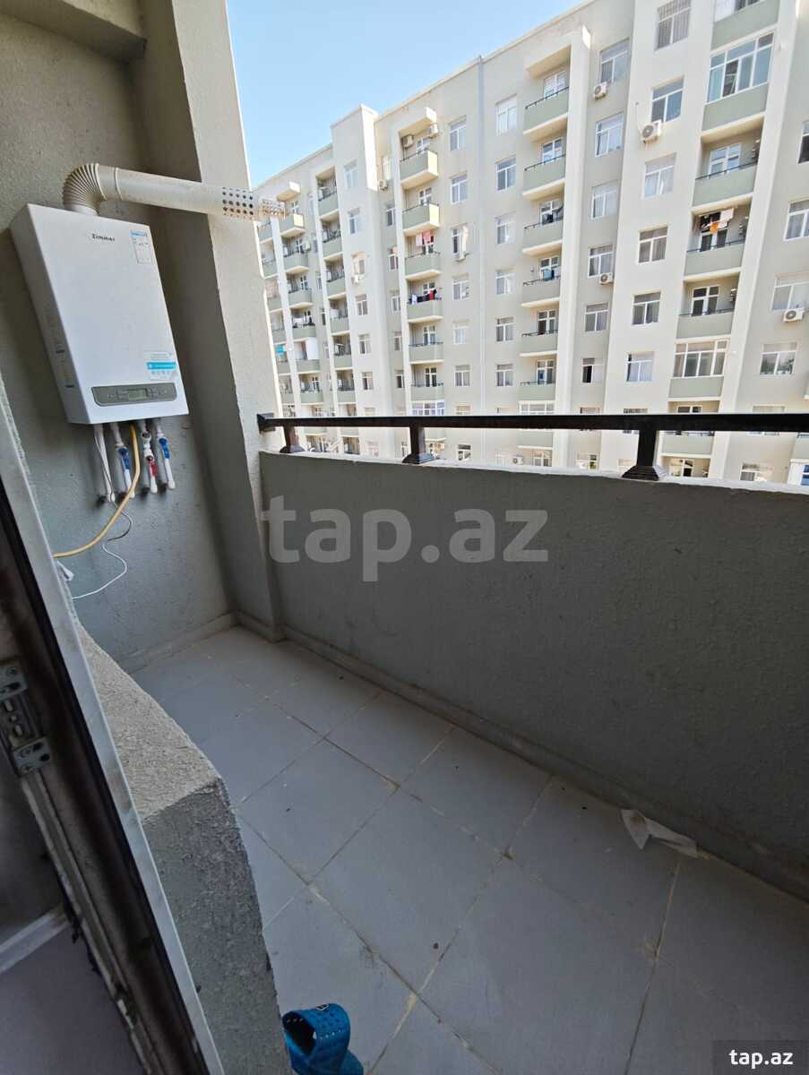 2-otaqlı yeni tikili kirayə verilir, Hövsan qəs., 75 m² (9)