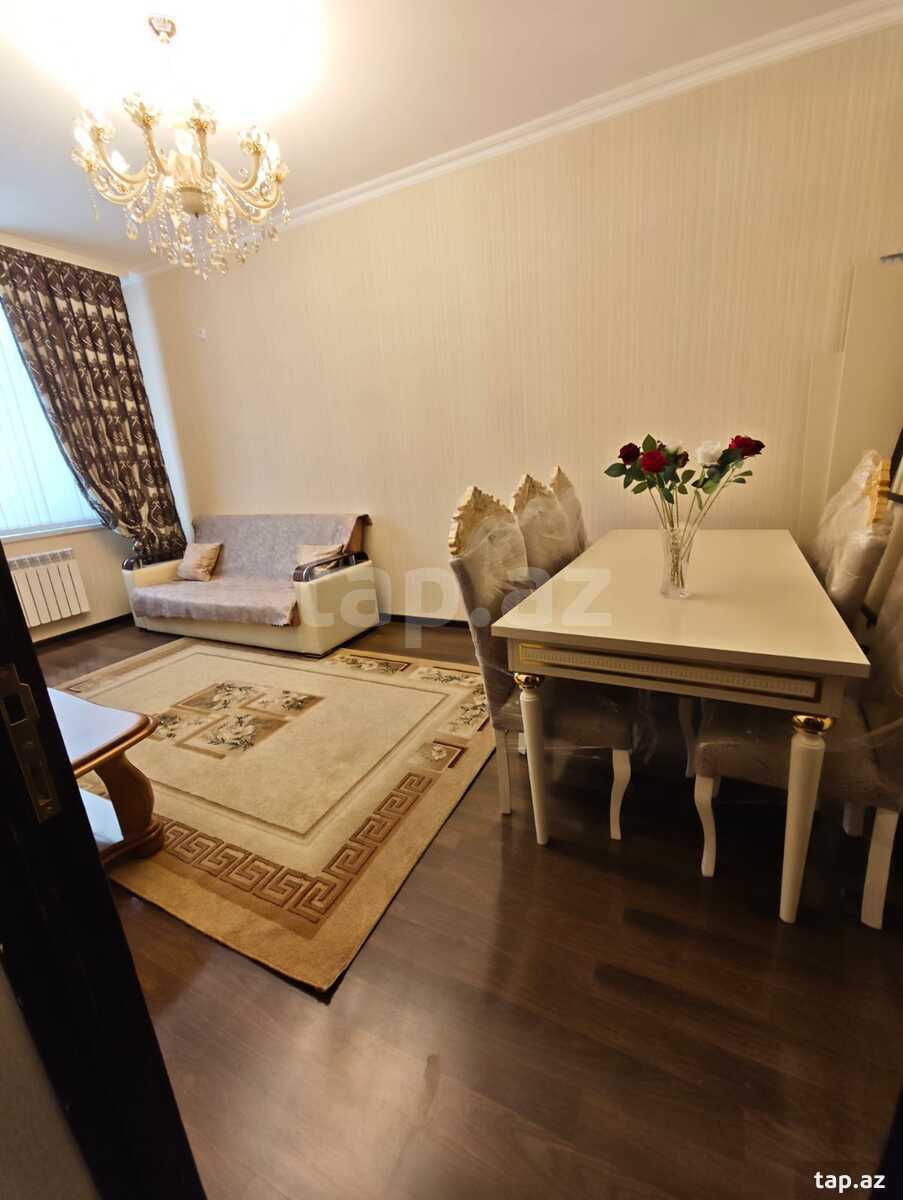 2-otaqlı yeni tikili kirayə verilir, Hövsan qəs., 75 m² (15)