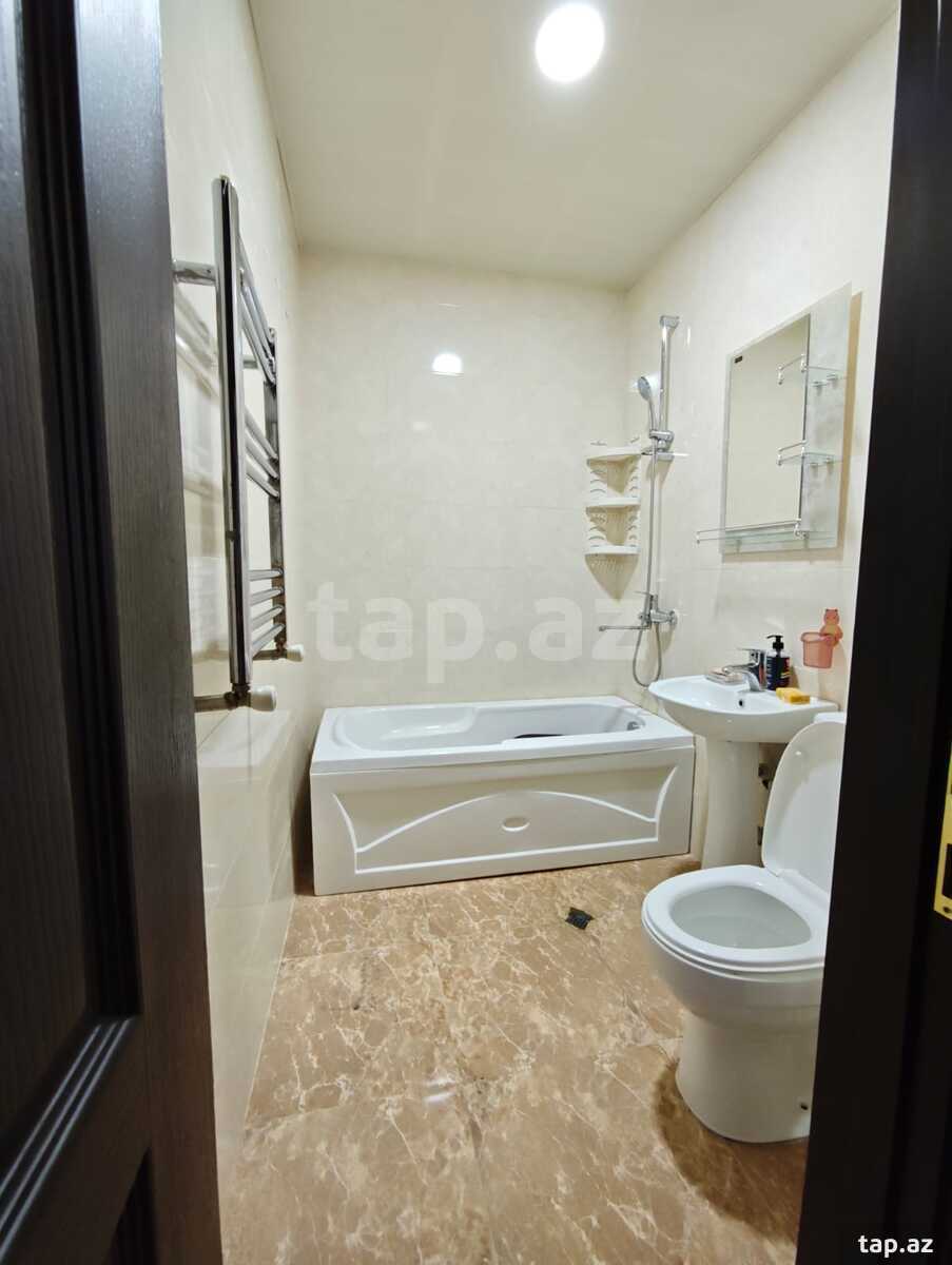 2-otaqlı yeni tikili kirayə verilir, Hövsan qəs., 75 m² (7)