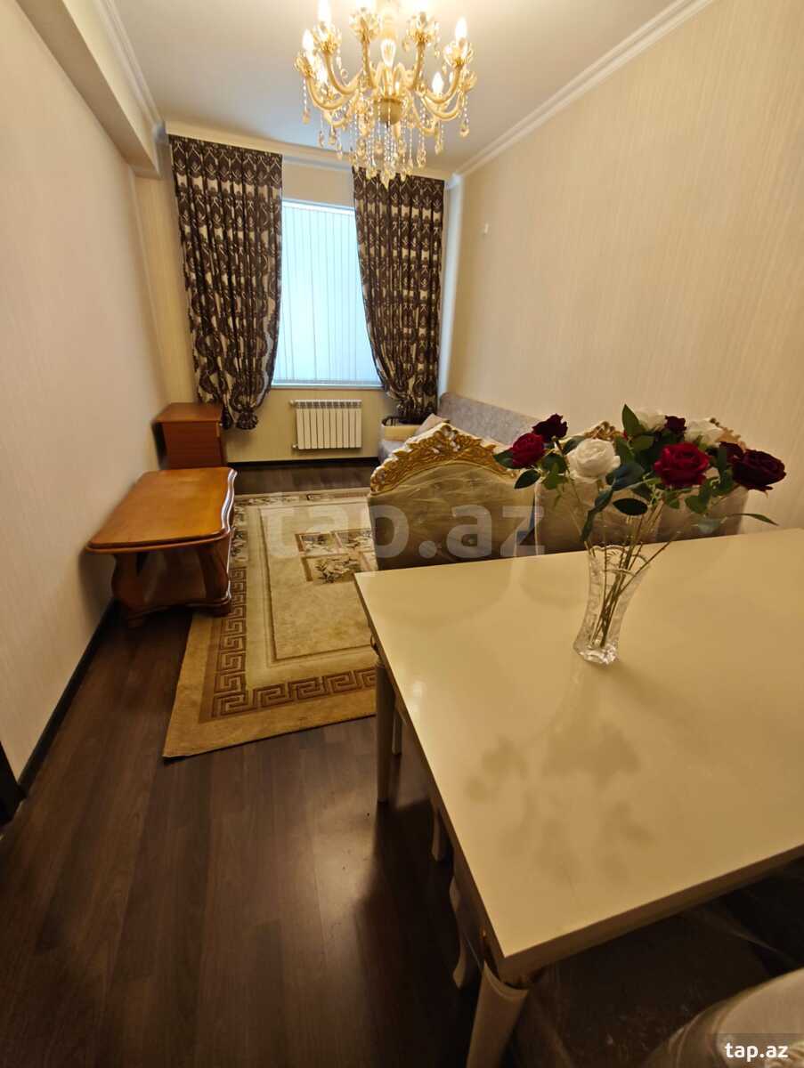 2-otaqlı yeni tikili kirayə verilir, Hövsan qəs., 75 m²